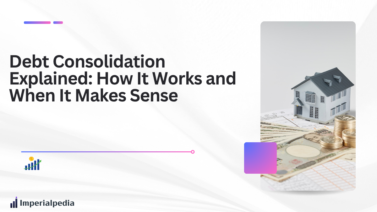 Debt Consolidation Explained: How It Works and When It Makes Sense