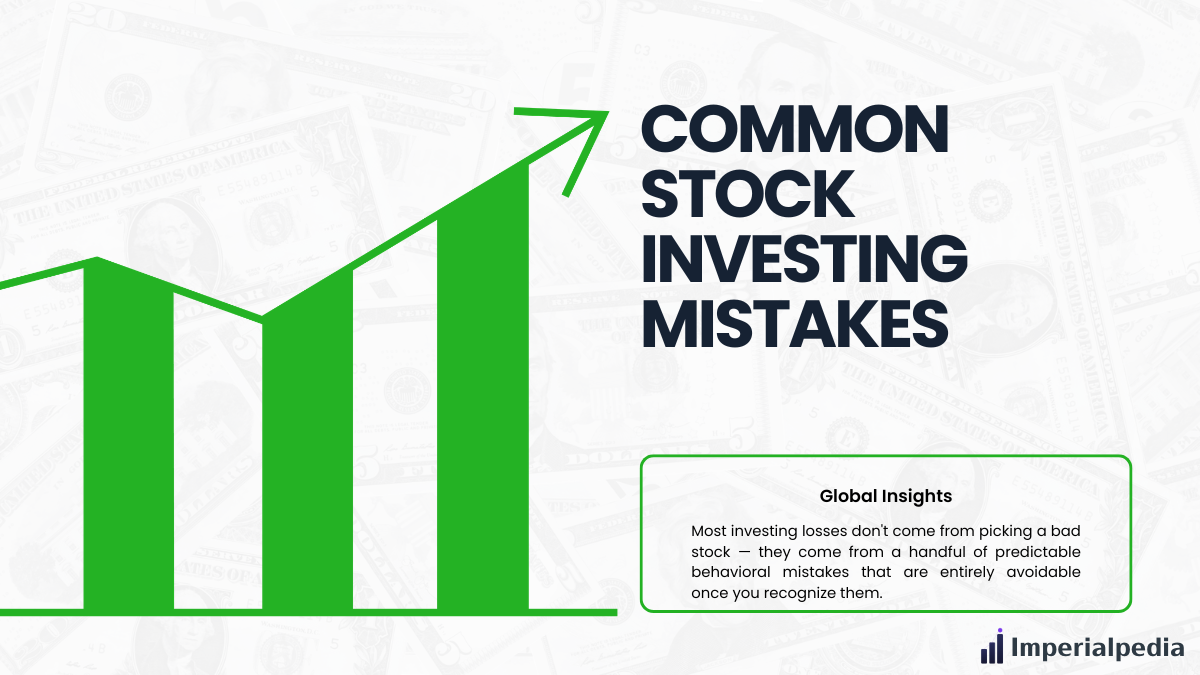 Common Stock Investing Mistakes