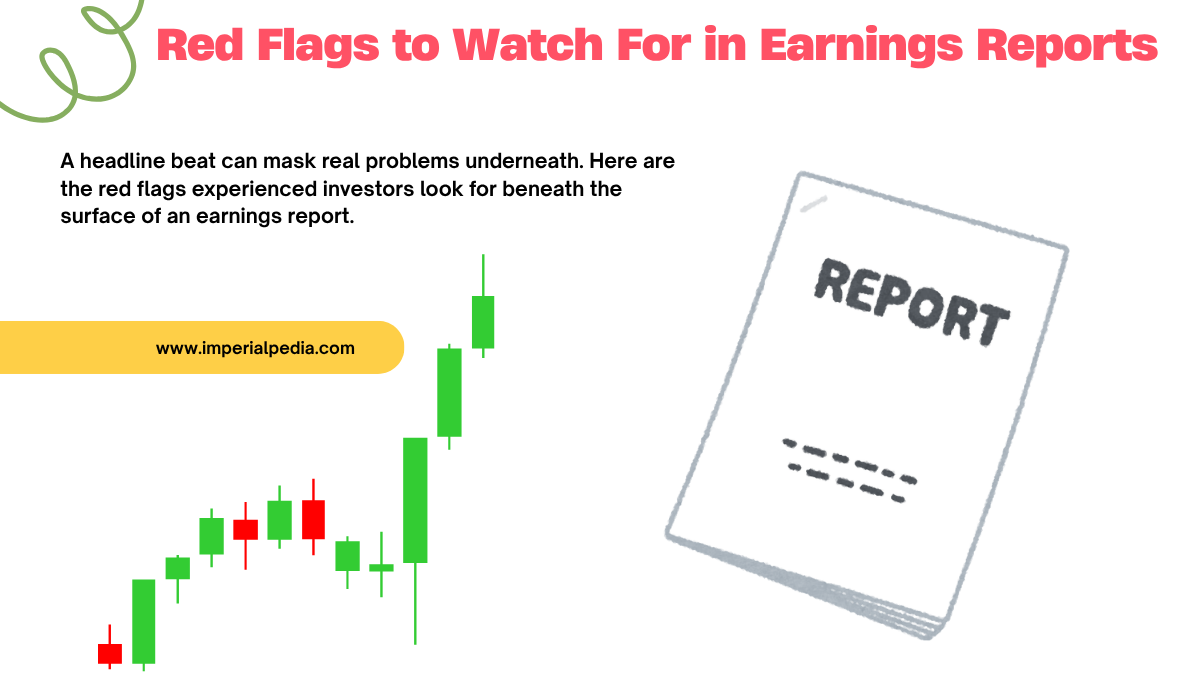 Red Flags to Watch For in Earnings Reports