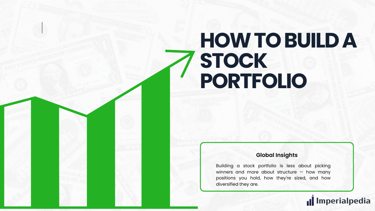 How to Build a Stock Portfolio