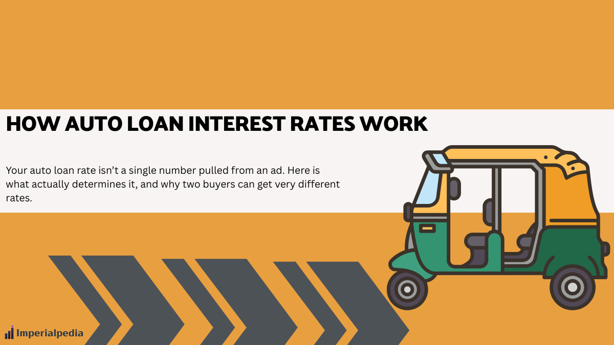 How Auto Loan Interest Rates Work