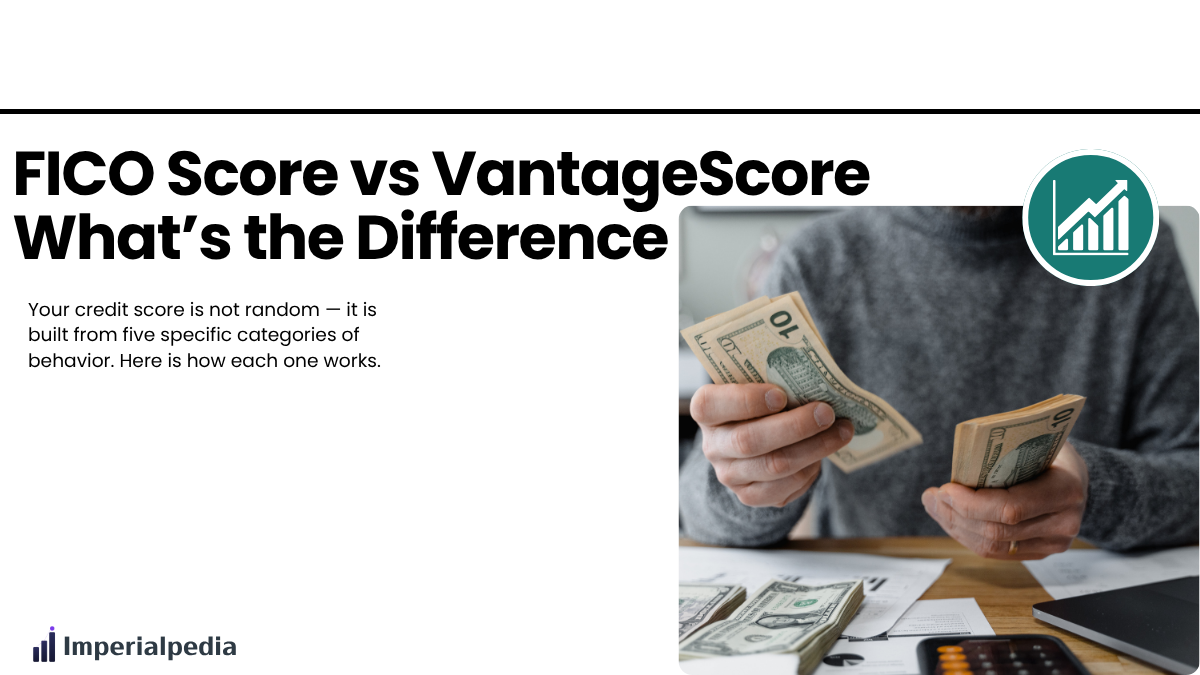 FICO Score vs VantageScore: What’s the Difference