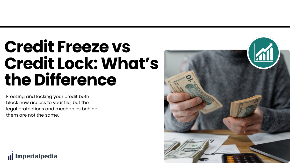 Credit Freeze vs Credit Lock: What’s the Difference