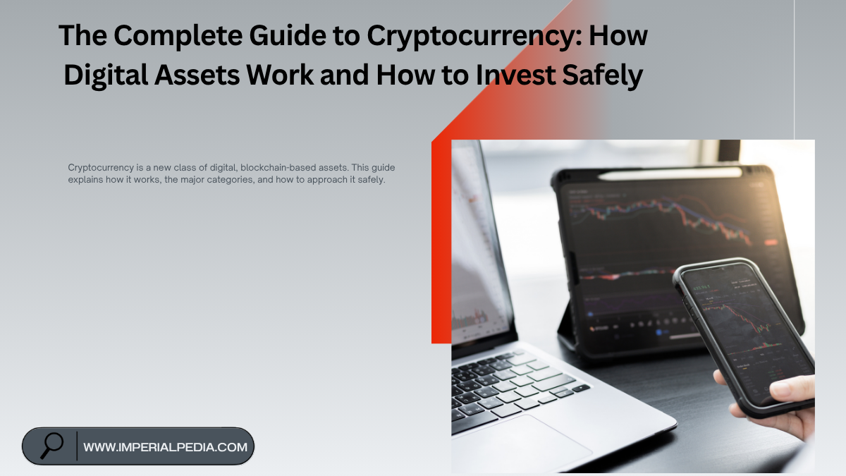 The Complete Guide to Cryptocurrency: How Digital Assets Work and How to Invest Safely