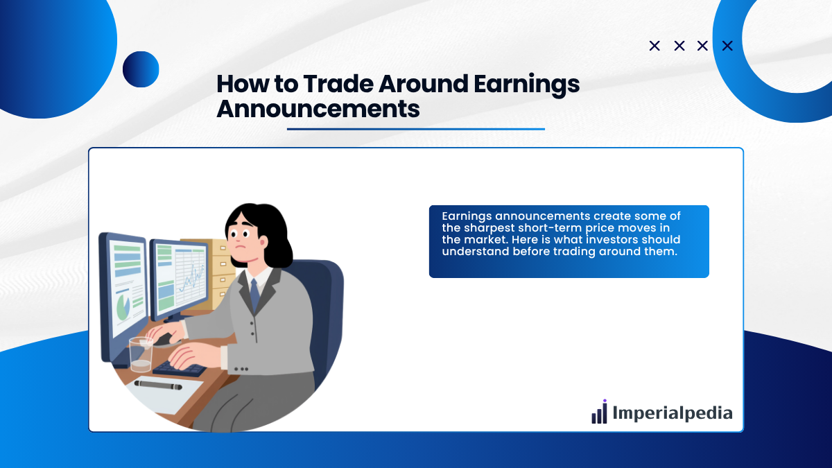 How to Trade Around Earnings Announcements