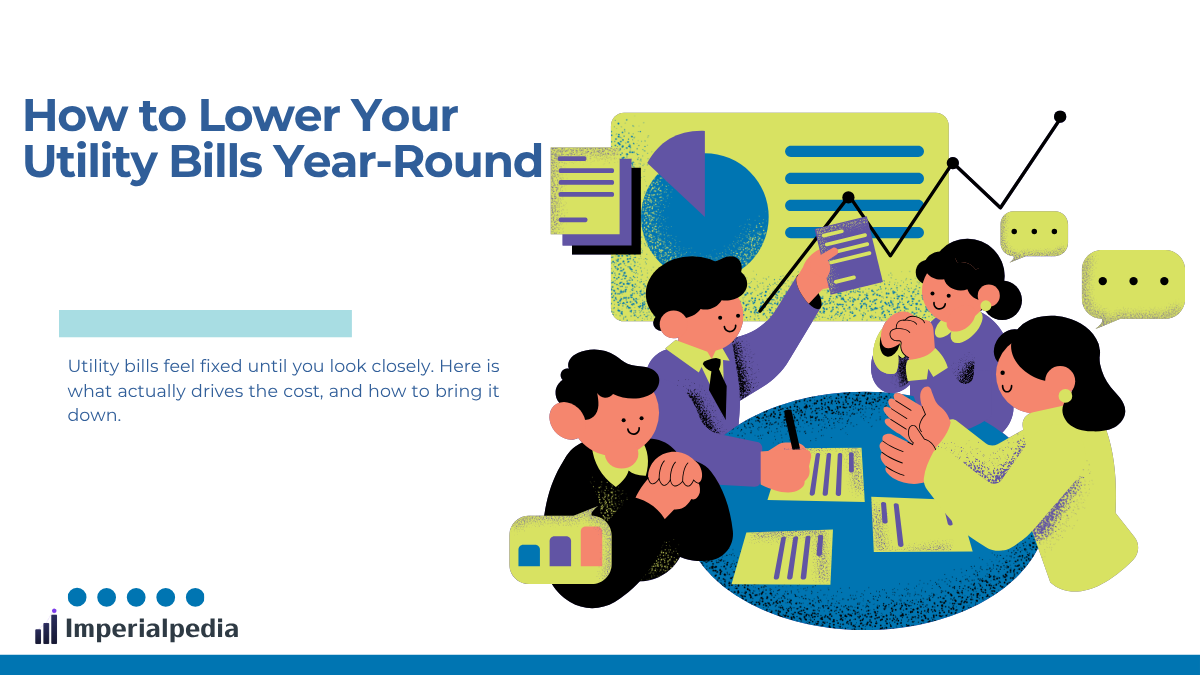 How to Lower Your Utility Bills Year-Round
