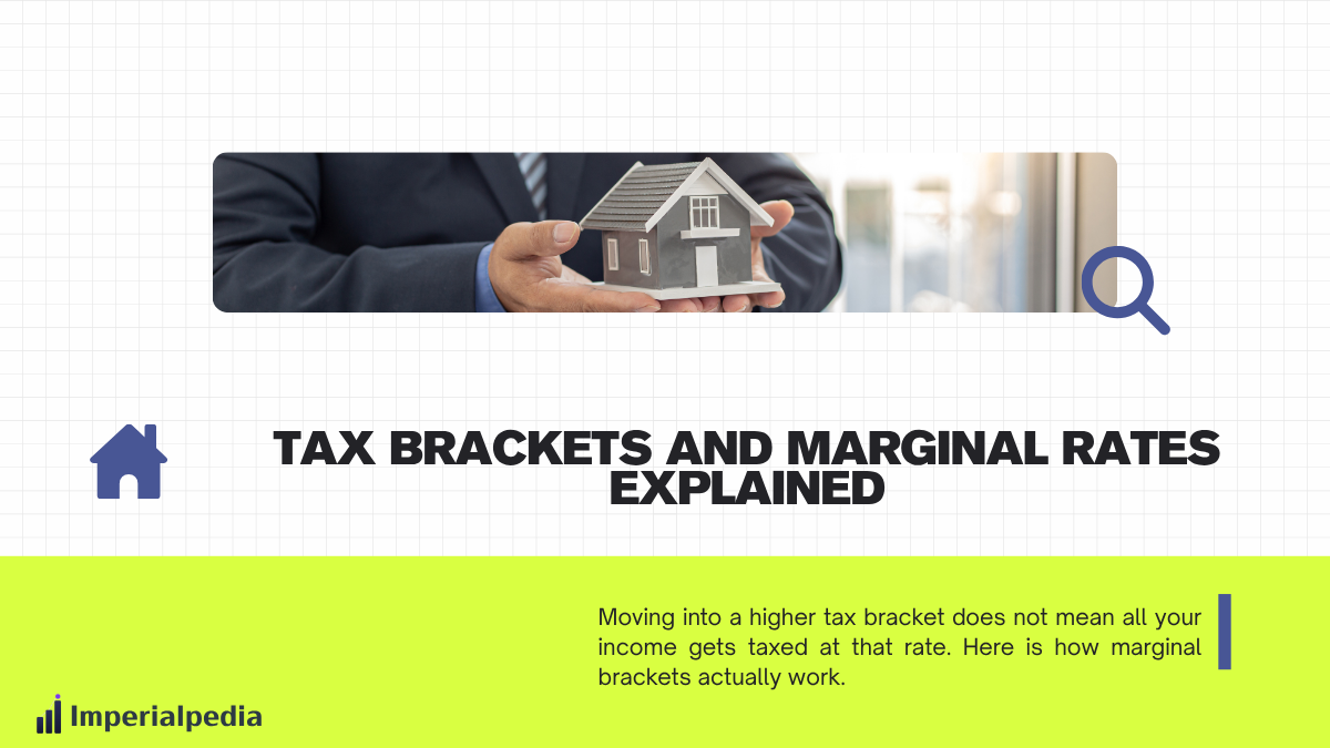 Tax Brackets and Marginal Rates Explained