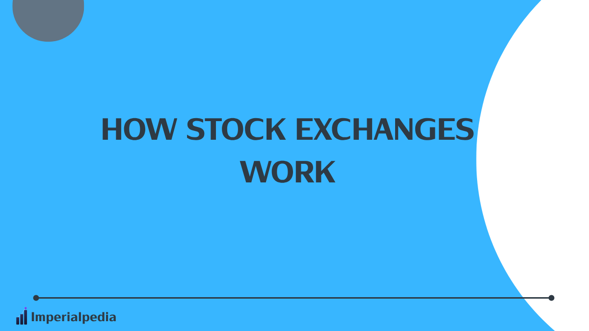 How Stock Exchanges Work