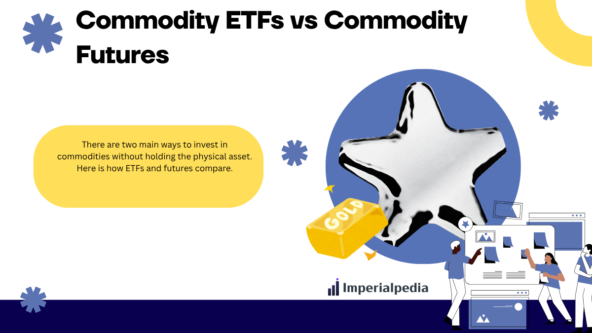 Commodity ETFs vs Commodity Futures