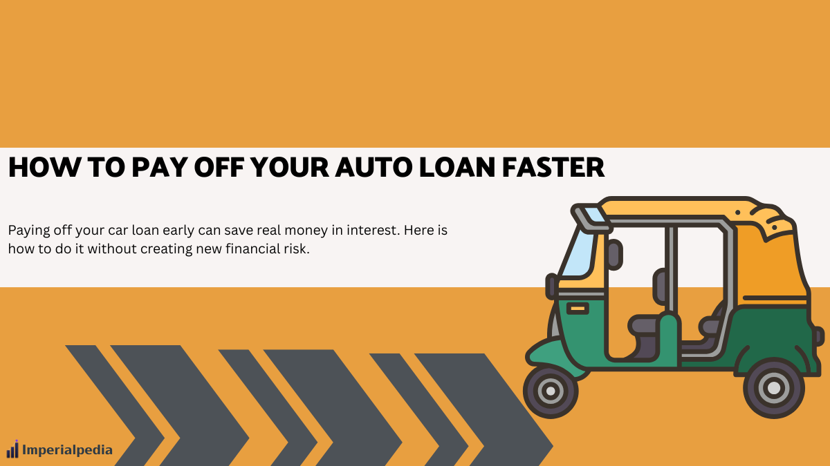 How to Pay Off Your Auto Loan Faster
