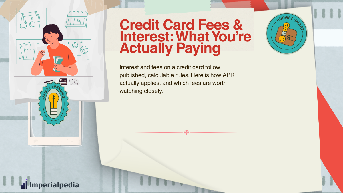 Credit Card Fees & Interest: What You’re Actually Paying