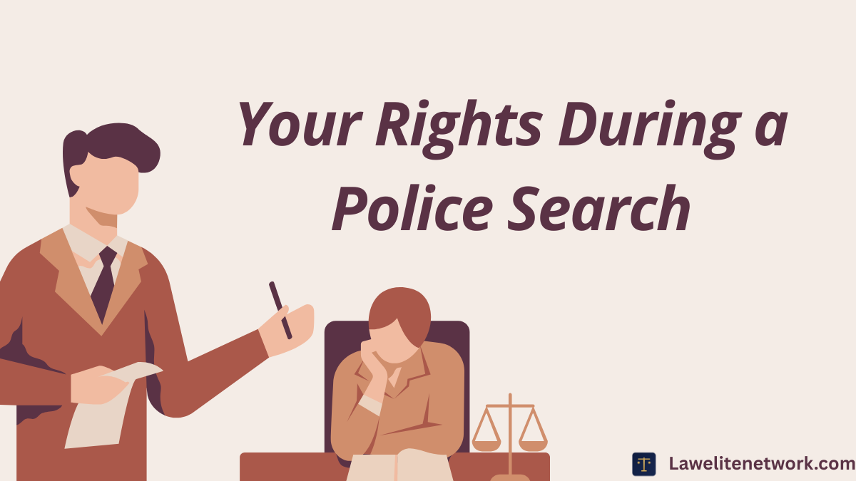 Your Rights During a Police Search: A Practical Guide