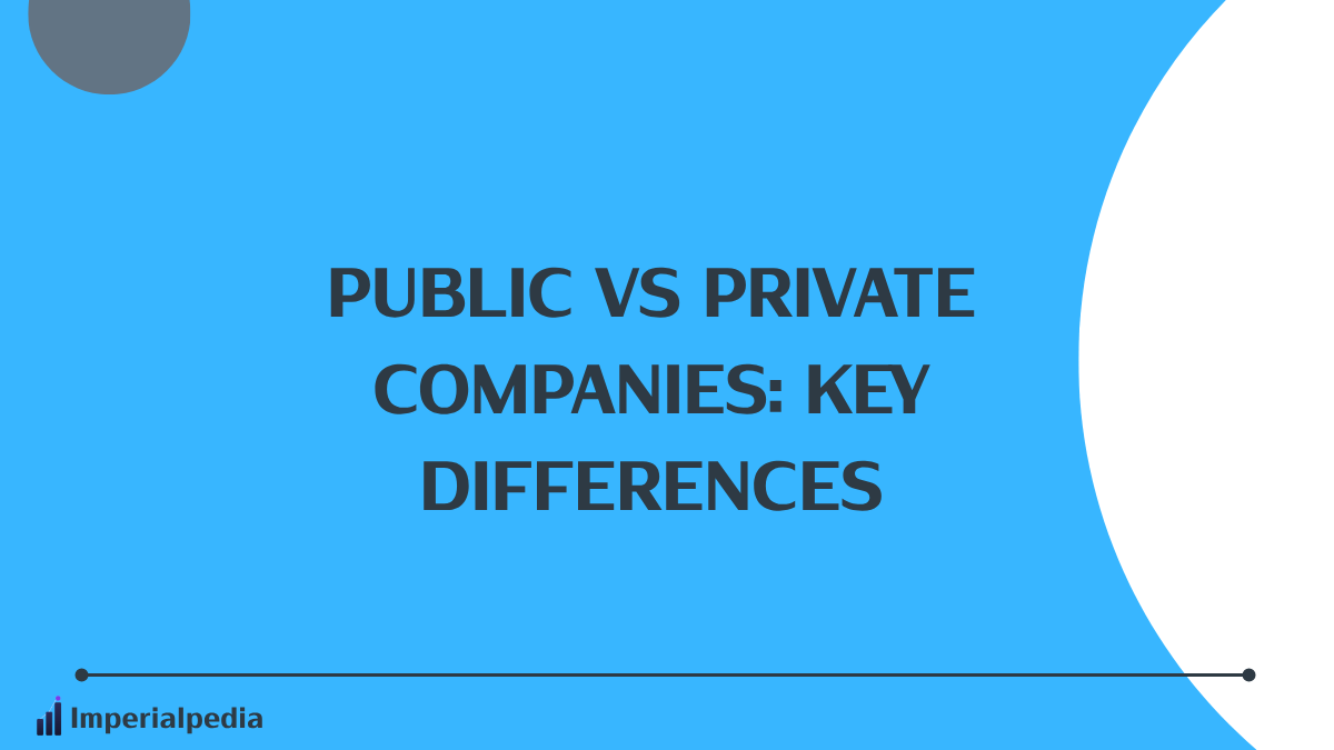 Public vs Private Companies: Key Differences
