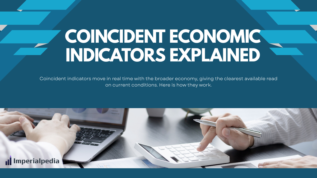 Coincident Economic Indicators Explained
