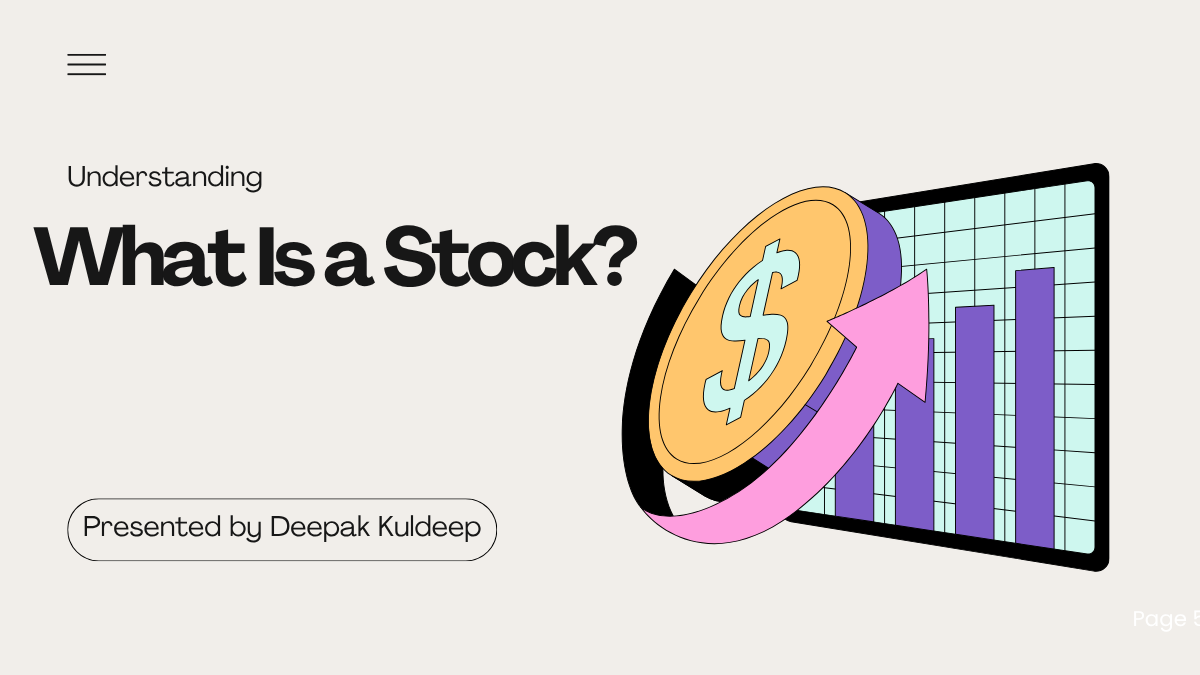 What Is a Stock?