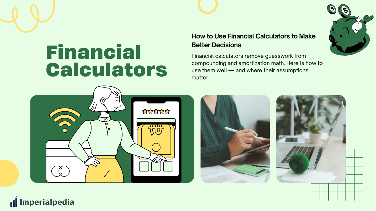 How to Use Financial Calculators to Make Better Decisions