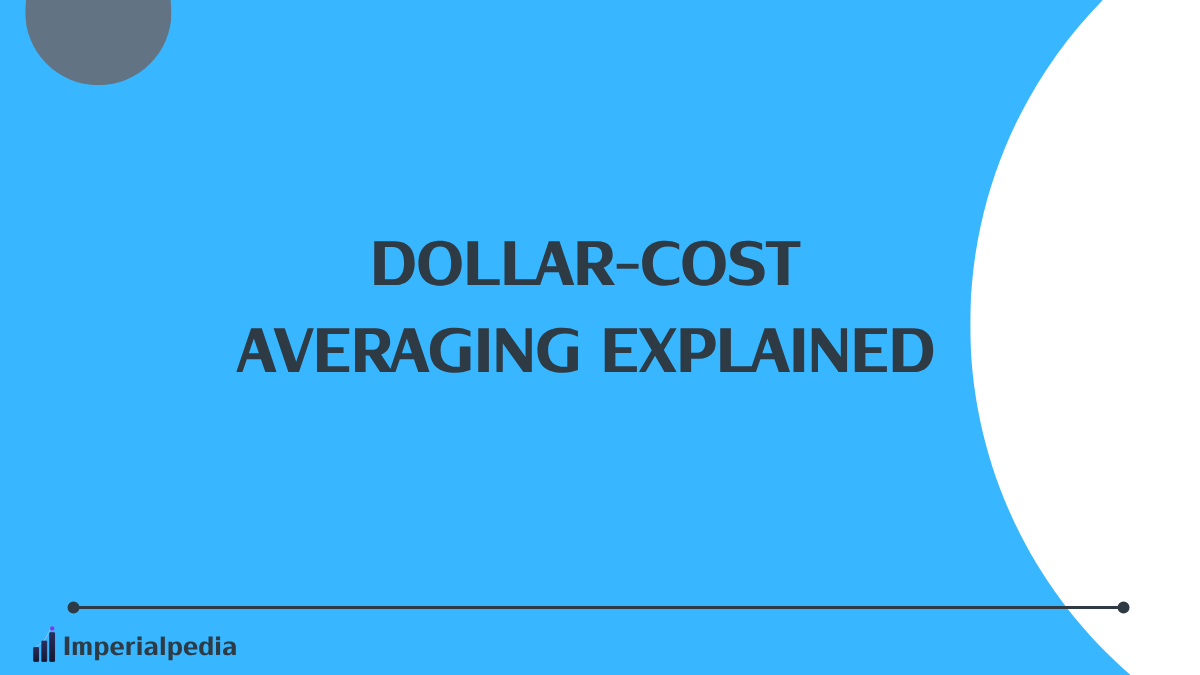 Dollar Cost Averaging Explained