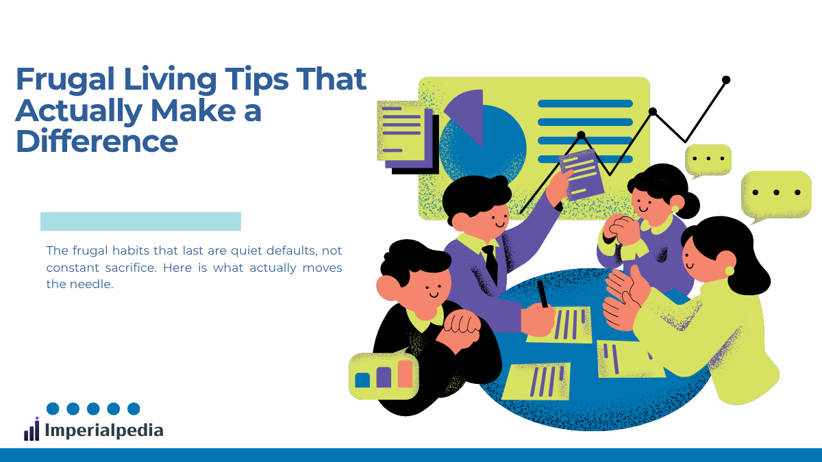Frugal Living Tips That Actually Make a Difference