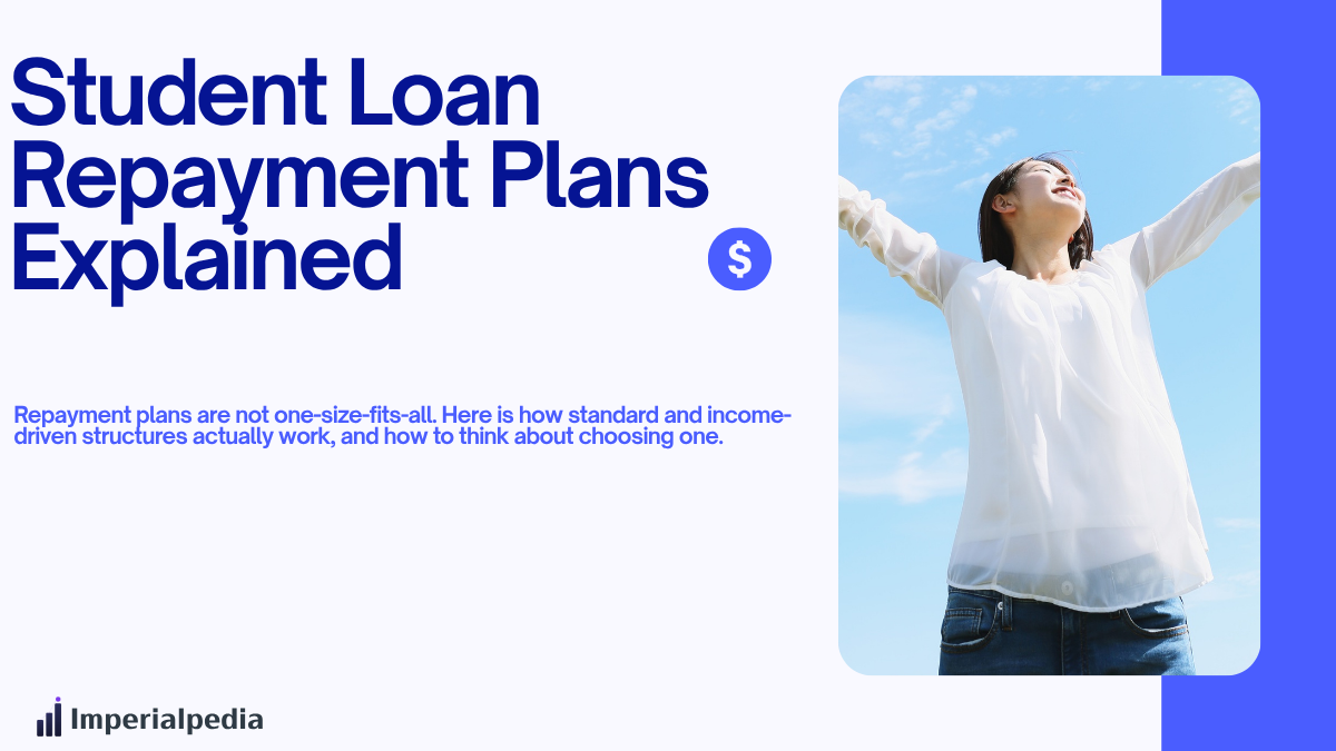 Student Loan Repayment Plans Explained