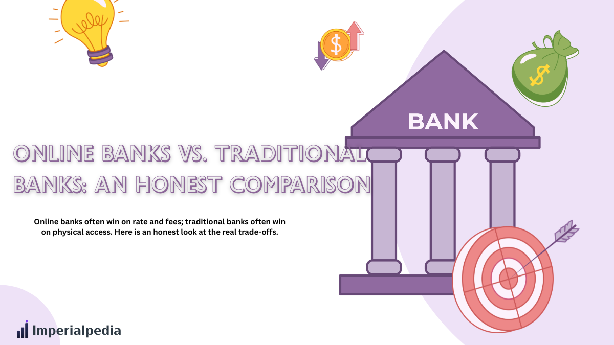 Online Banks vs. Traditional Banks: An Honest Comparison