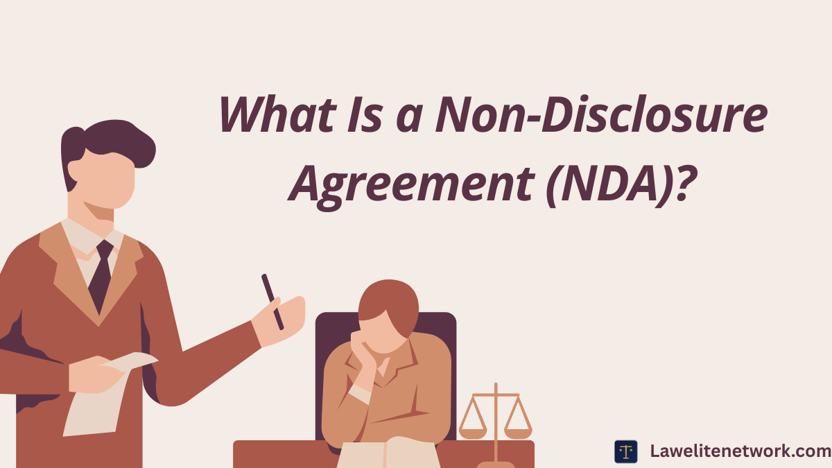 What Is a Non-Disclosure Agreement (NDA)? A Practical Guide for Businesses