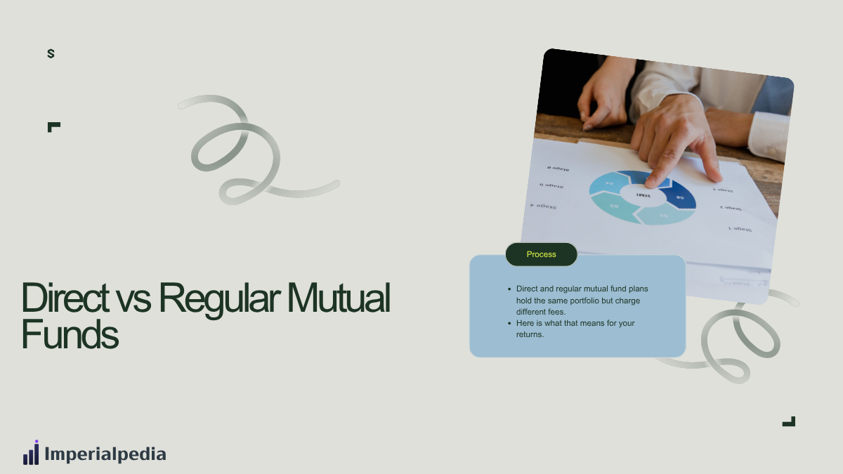 Direct vs Regular Mutual Funds