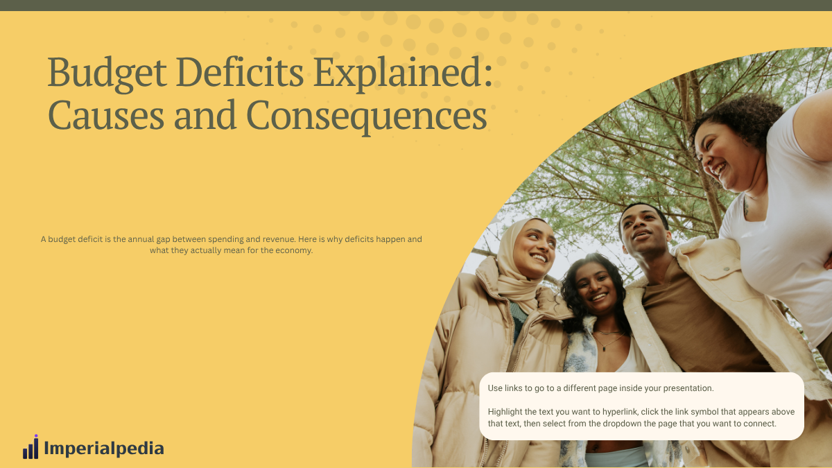 Budget Deficits Explained: Causes and Consequences