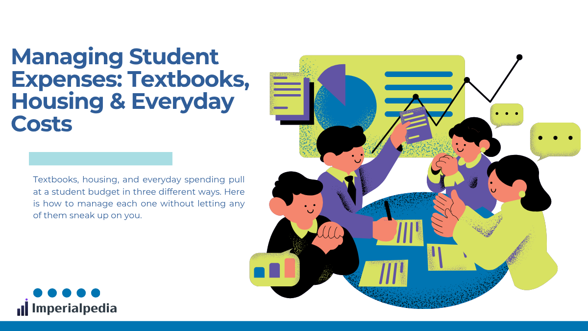 Managing Student Expenses: Textbooks, Housing & Everyday Costs
