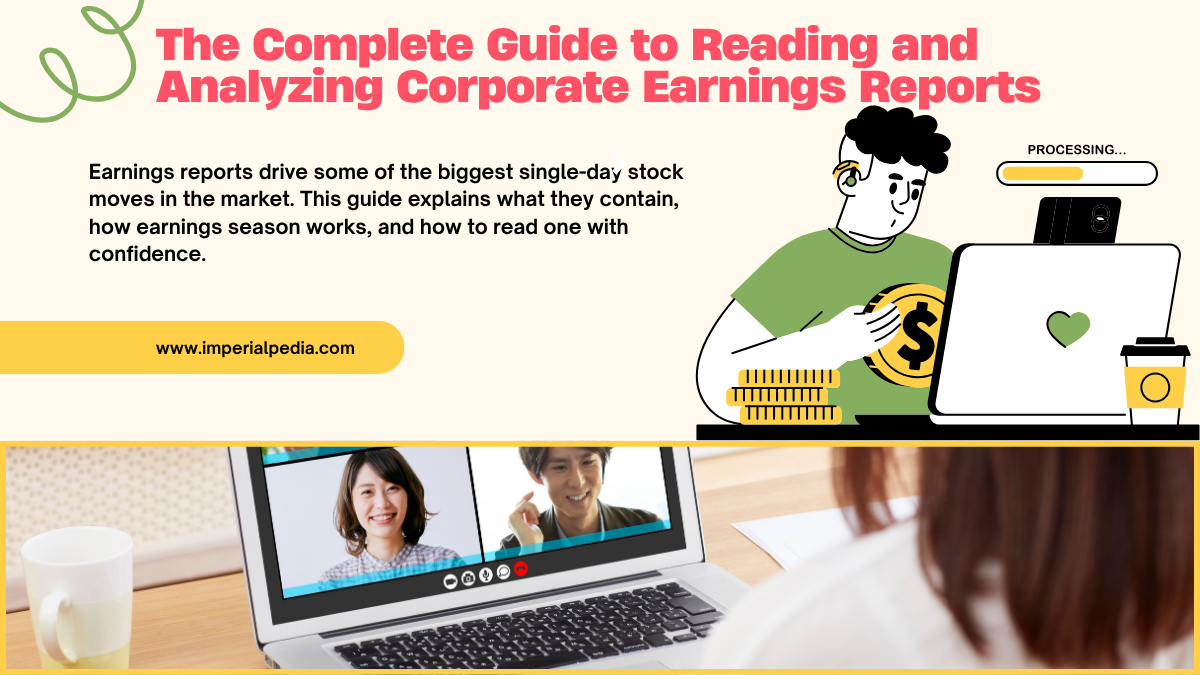 The Complete Guide to Reading and Analyzing Corporate Earnings Reports