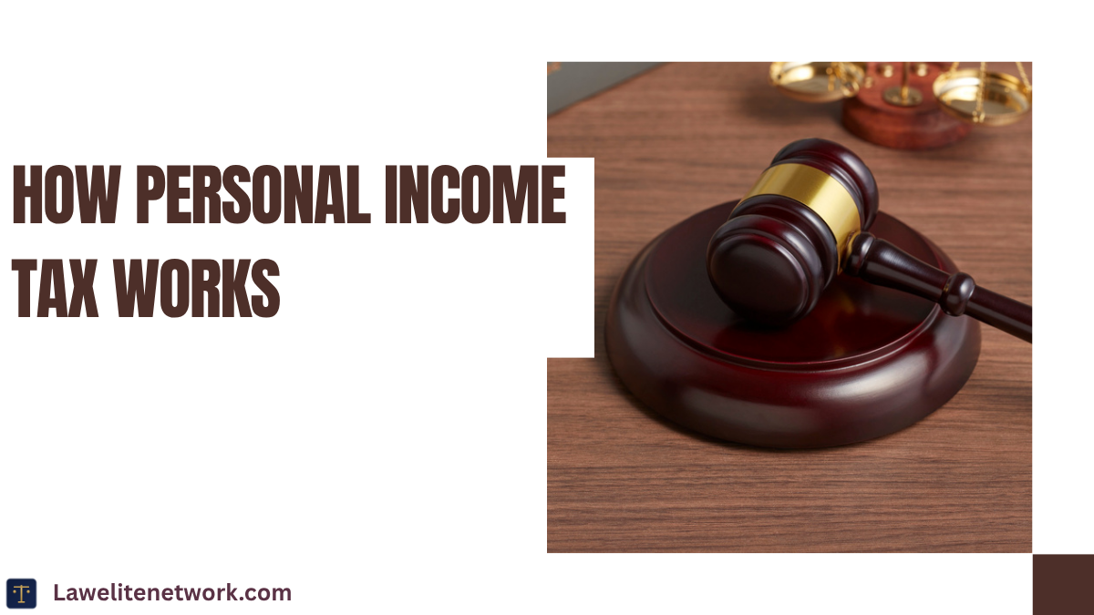 How Personal Income Tax Works: Gross Income, Brackets, and Withholding Explained