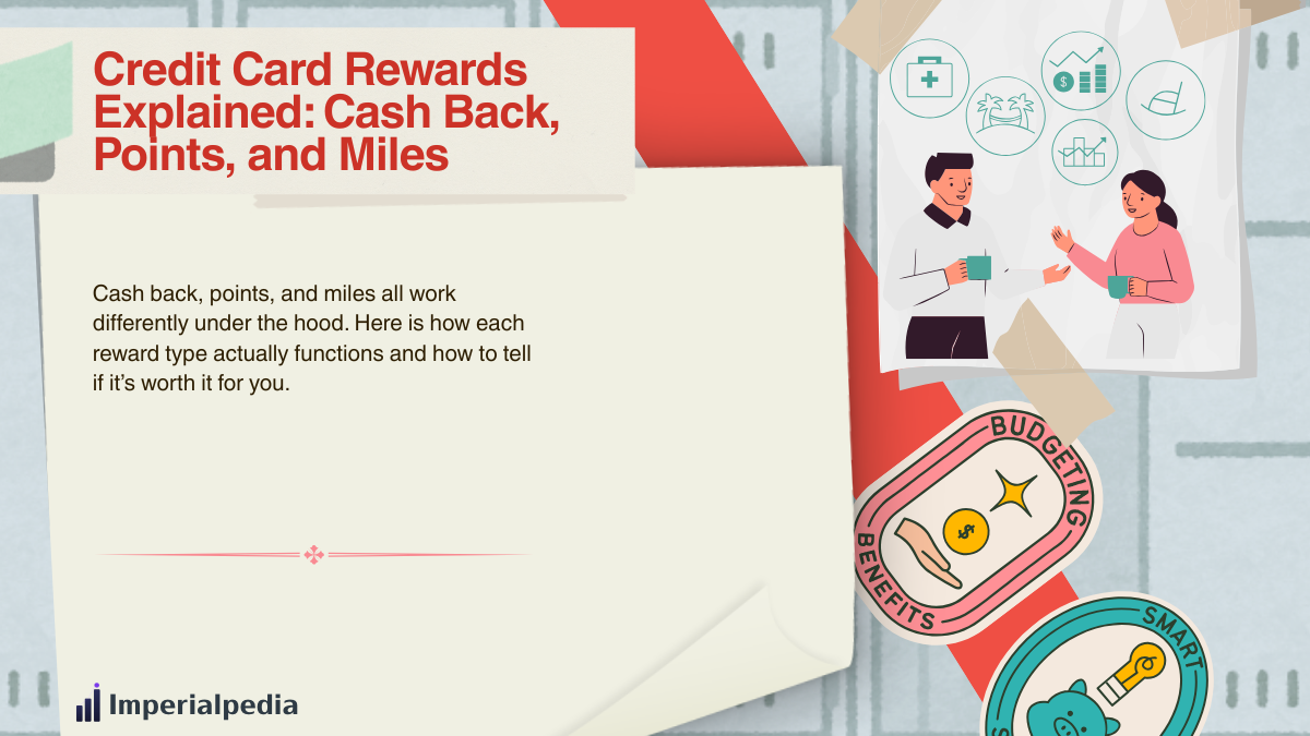 Credit Card Rewards Explained: Cash Back, Points, and Miles