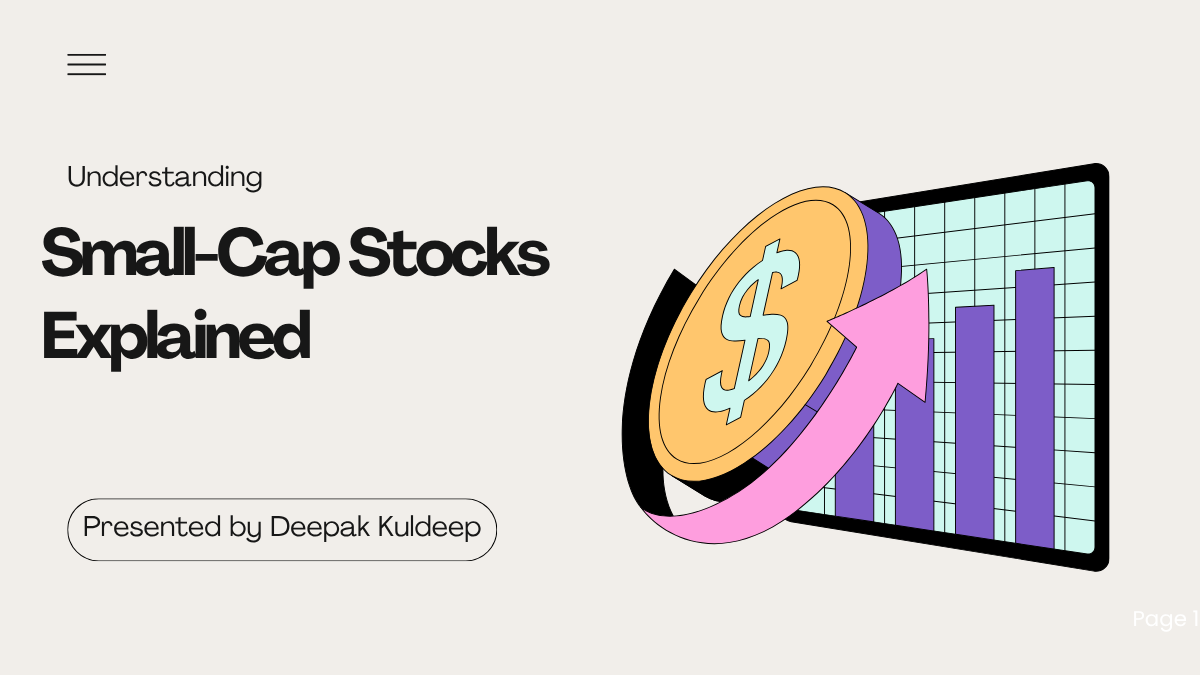 Small-Cap Stocks Explained