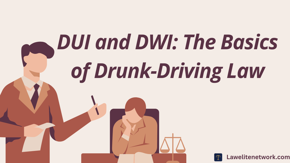 DUI and DWI Basics: What Impaired Driving Charges Actually Mean
