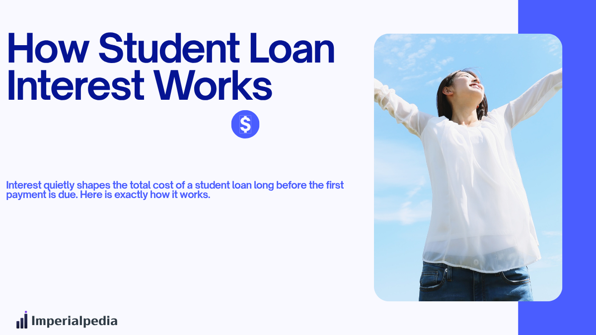 How Student Loan Interest Works