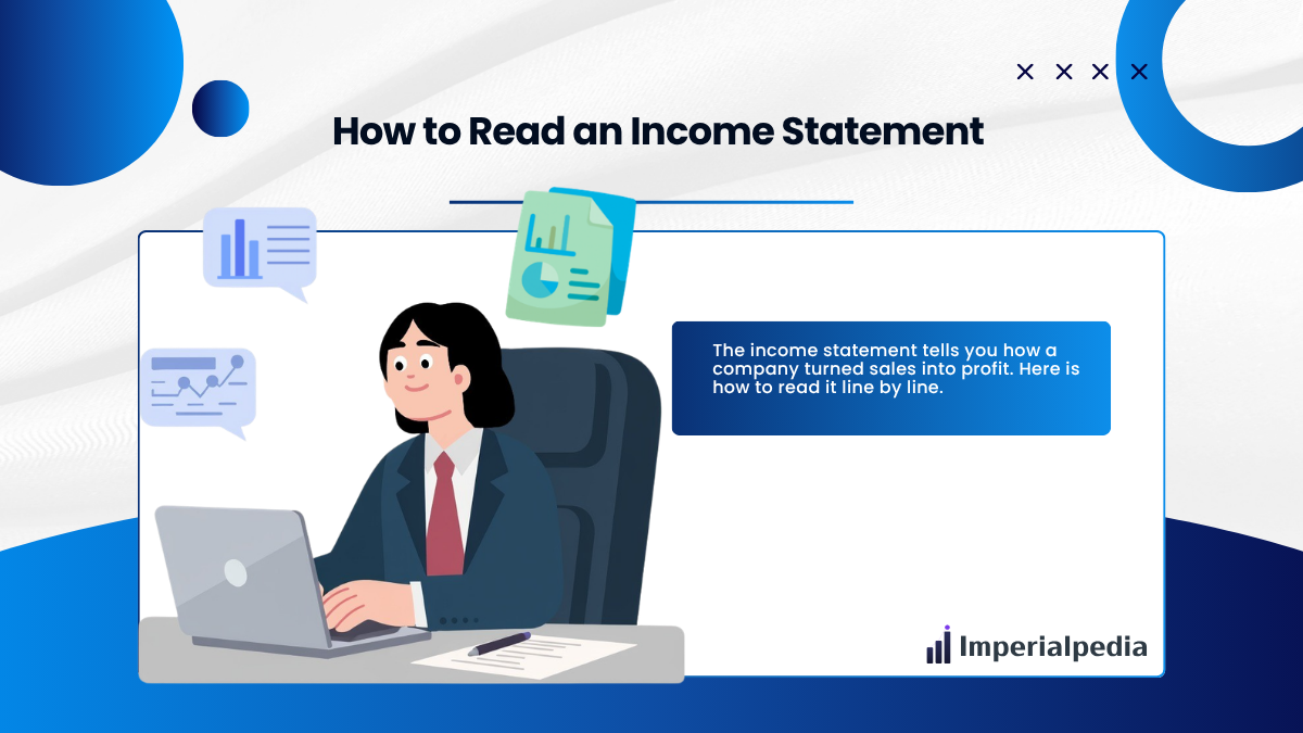 How to Read an Income Statement