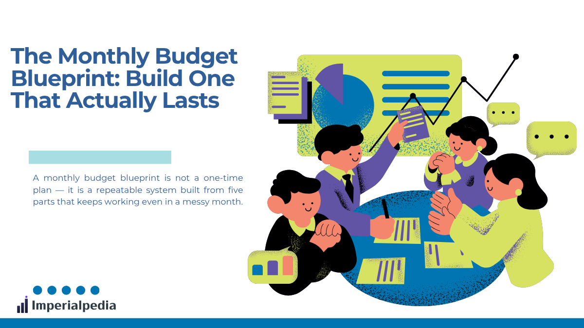 The Monthly Budget Blueprint: Build One That Actually Lasts