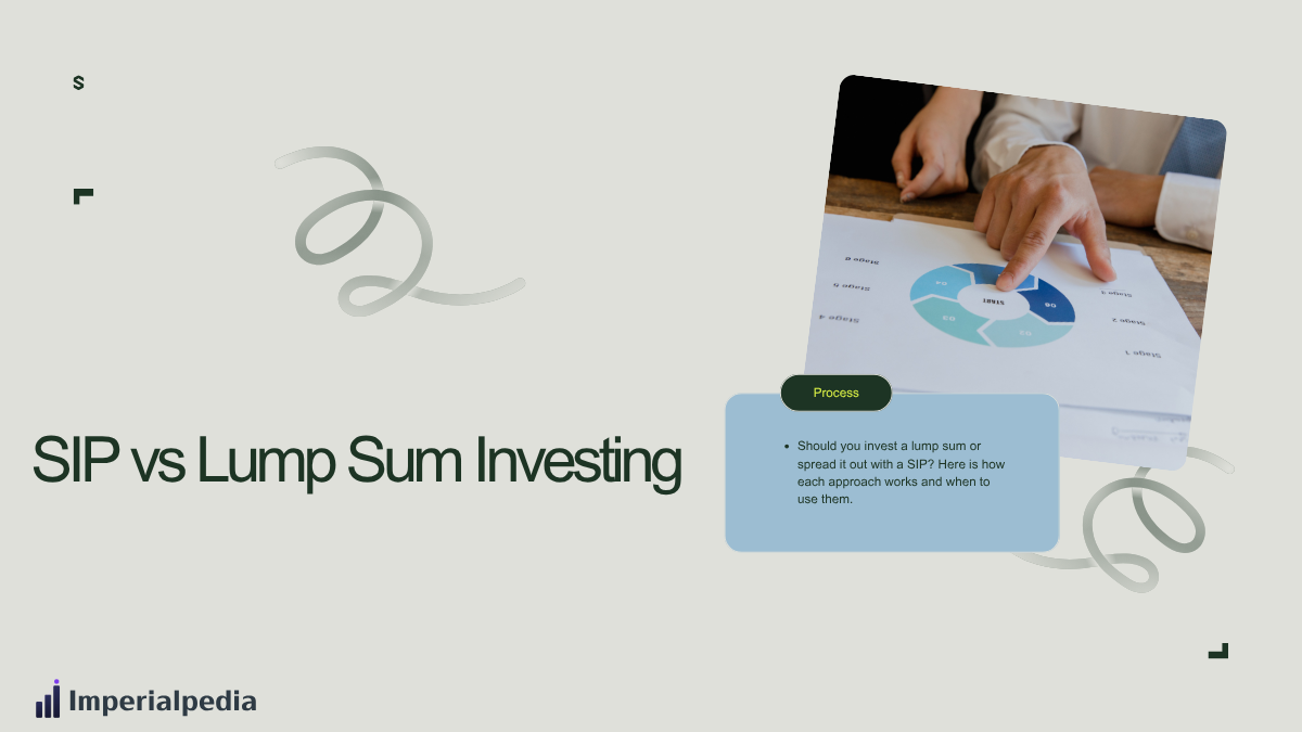 SIP vs Lump Sum Investing