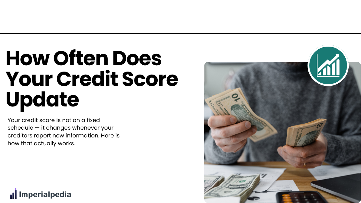 How Often Does Your Credit Score Update