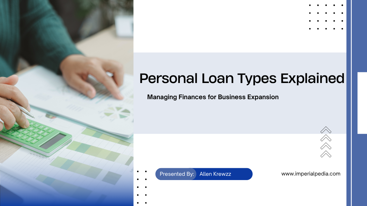 Personal Loan Types Explained