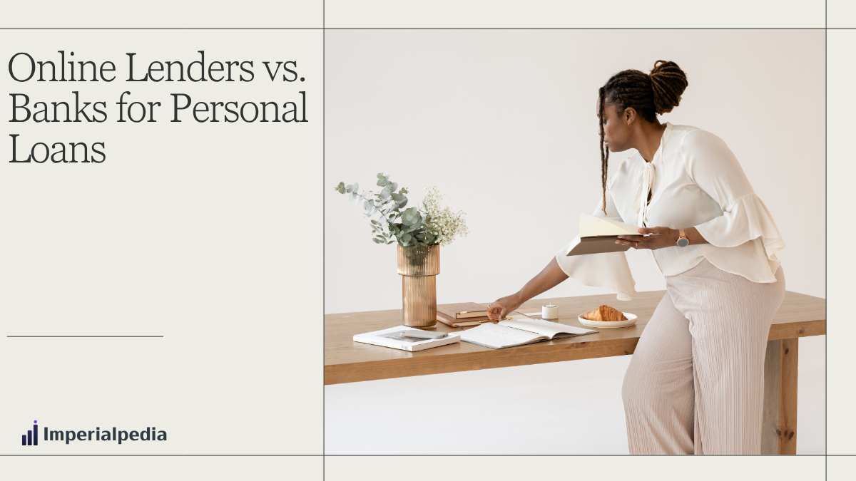 Online Lenders vs. Banks for Personal Loans