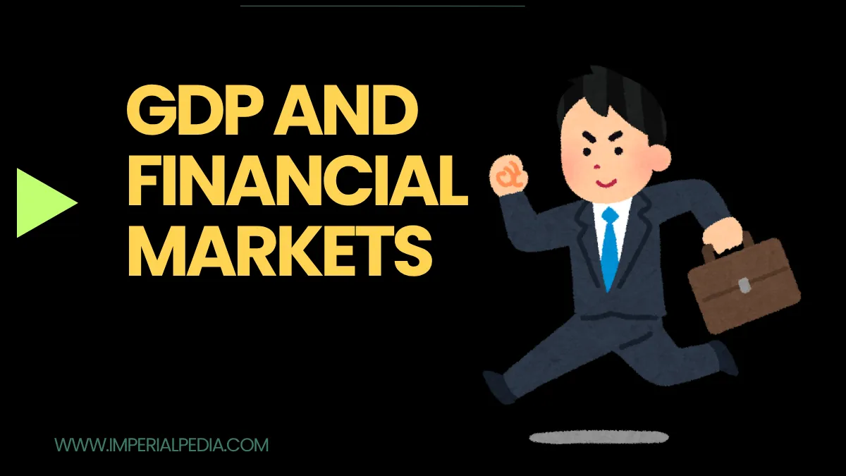 How GDP Data Moves Financial Markets