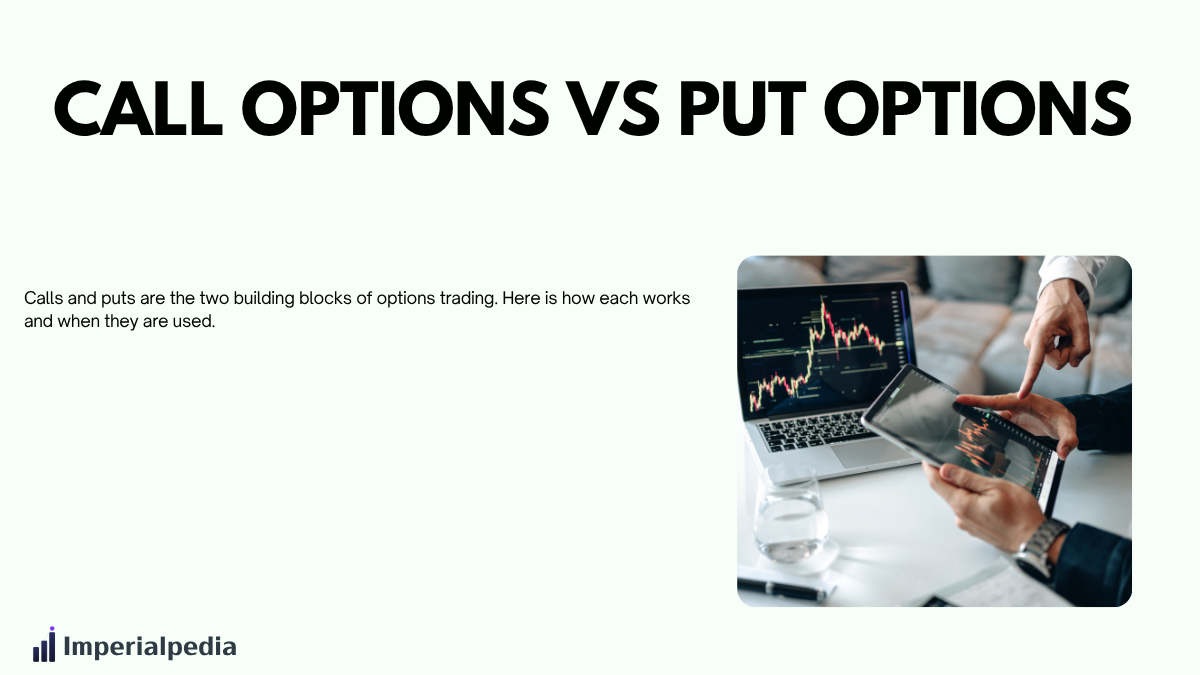 Call Options vs Put Options