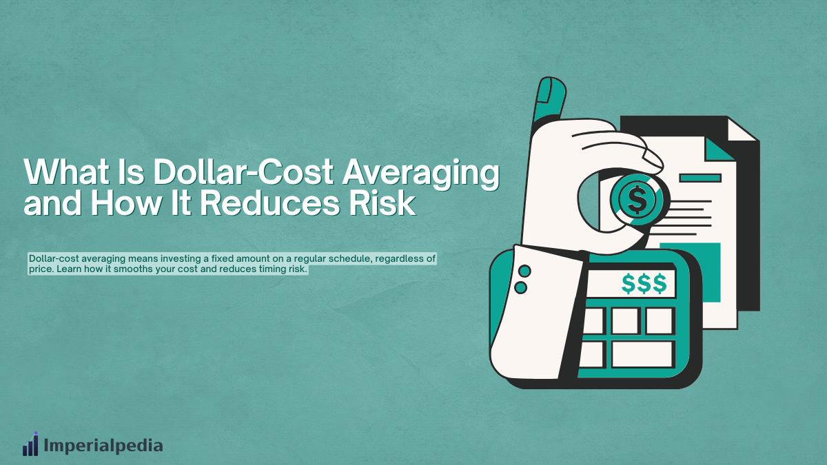 What Is Dollar Cost Averaging?