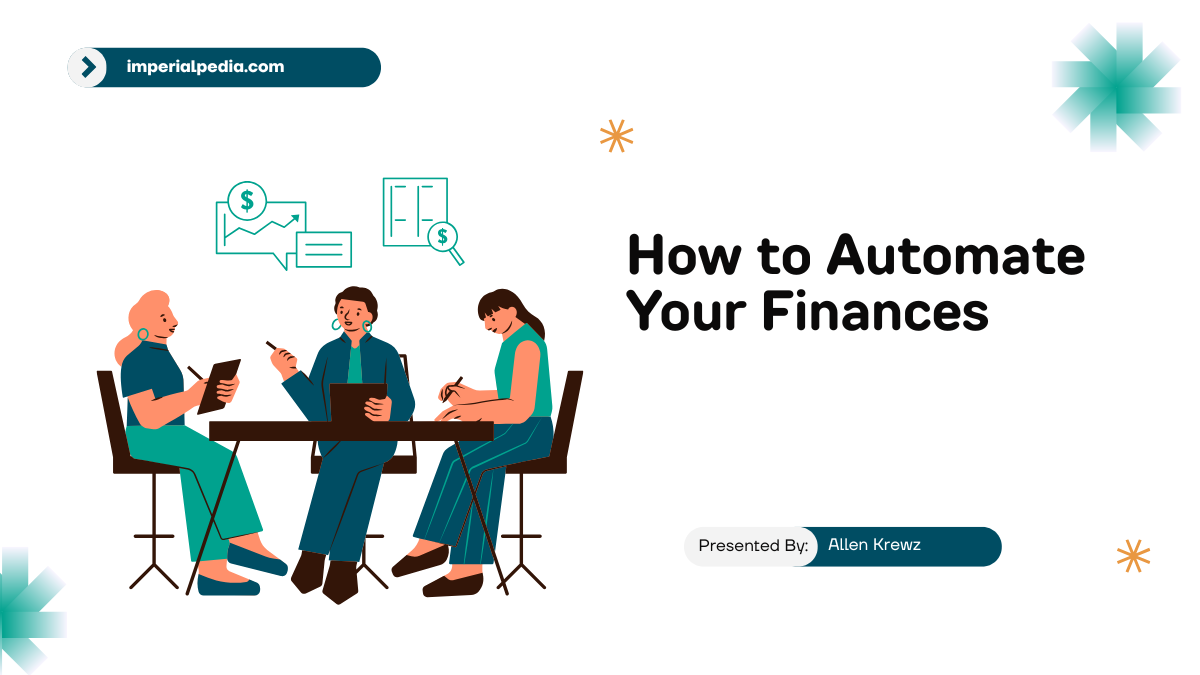 How to Automate Your Finances