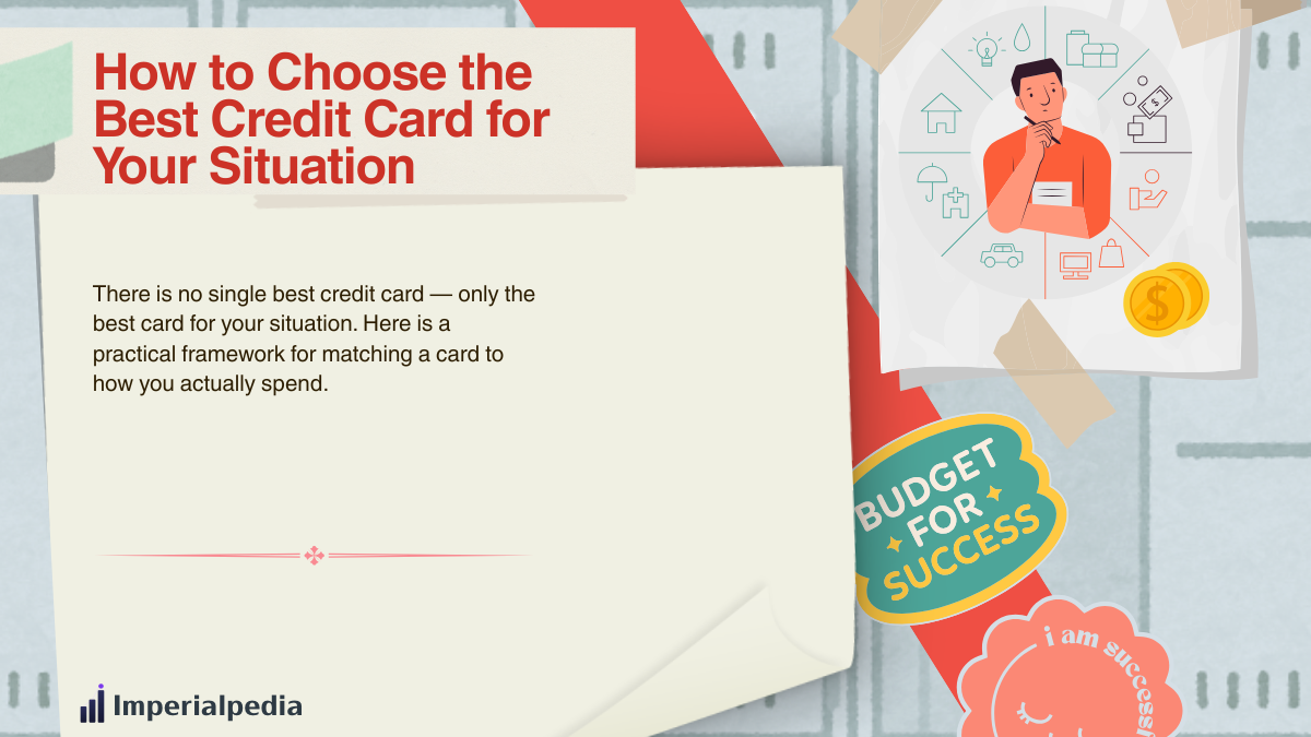 How to Choose the Best Credit Card for Your Situation