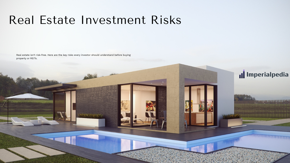 Real Estate Investment Risks
