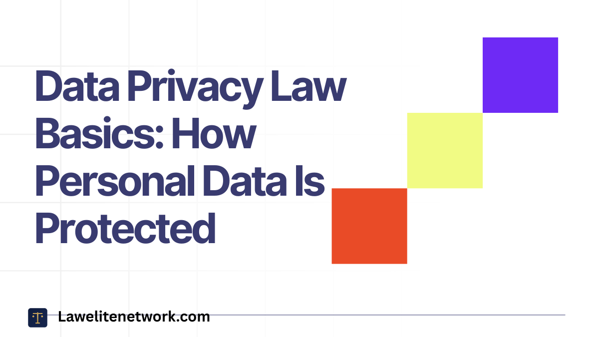 Data Privacy Law Basics: What Every Business Collecting User Data Needs to Know
