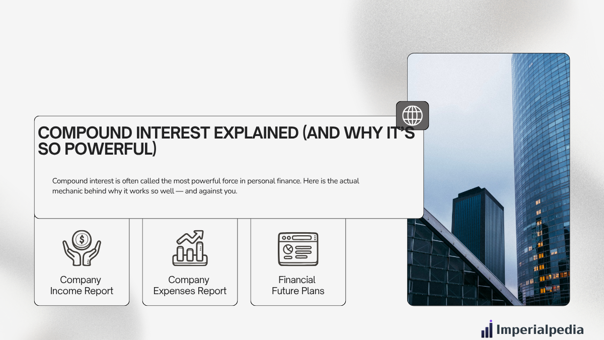 Compound Interest Explained (and Why It’s So Powerful)