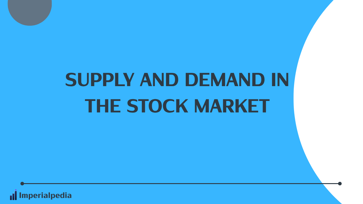 Supply and Demand in the Stock Market