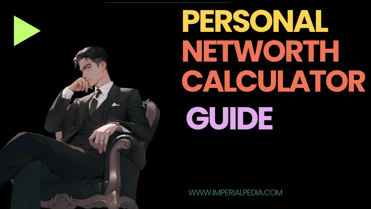Personal Net Worth Calculator Guide: Your Financial Scorecard
